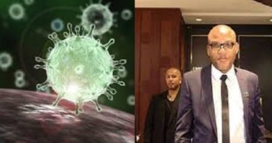 Nnamdi Kanu Warns Igbos In China To Beware Of Chinese Business Men With Symptoms Of Coronavirus