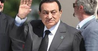 BREAKING: Former Egyptian President Hosni Mubarak Dies At 91