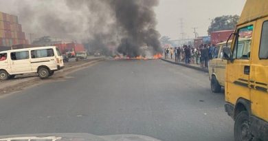 Tension In Lagos As Police Clash With Protesters Over Okada Ban