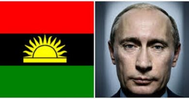 2023 Presidency: It’s Too Late To Make That Offer, Biafra Will Stand To Save Africa - Putin