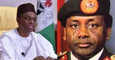 El-Rufai Revokes Property's C-of-O Of The Abacha Family