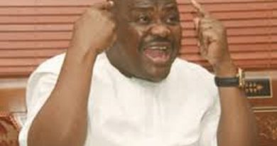 Wike Storms Nunieh’s House, Rescues Ex-NDDC Boss From Police Siege (See Video)