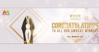 Full List Of Winners At The 7th AMVCA Revealed