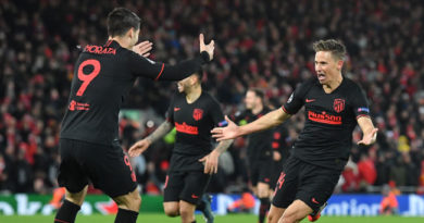 How Llorente Double Stuns Liverpool To Take Atletico Into Quarter-Final