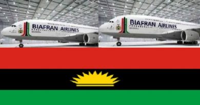 IPOB Acquires New Aircrafts For The Biafran Airline - Nnamdi Kanu