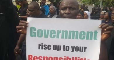 Catholics In Abuja Protest Against Rising Insecurity