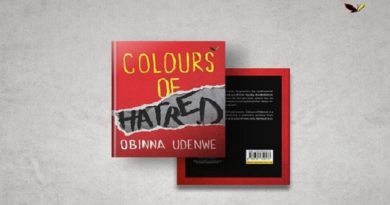 Colours Of Hatred Revealed