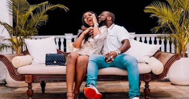 Davido Goes Into Self-Isolation As Fiancée, Chioma Tests Positive For COVID-19