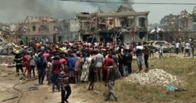 Lagos Explosions: 468 Displaced As Death Toll Rises To 23 As CAN Seeks Support For Victims