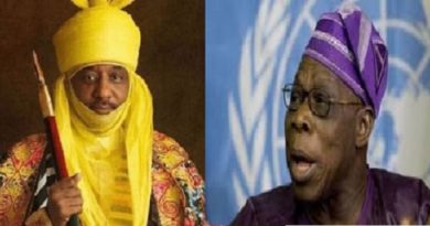 Obasanjo's Open Letter To Sanusi Lamido Sanusi Sends A Strong Signal To The Federal Government