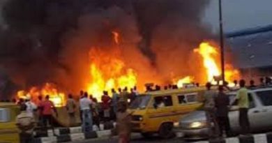 BREAKING: Houses worth Millions Of Naira Burnt As Explosion Rocks Abule Ado In Festac See Photos