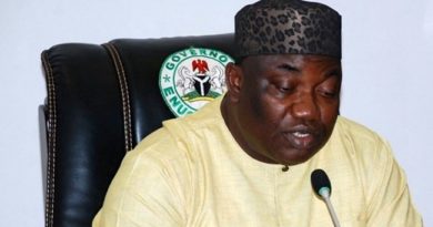 COVID-19: Gov. Ugwuanyi Directs Assurance Policies For Health Workers In Enugu State