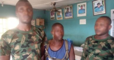 Three Fake Military Officers Arrested In Ogun