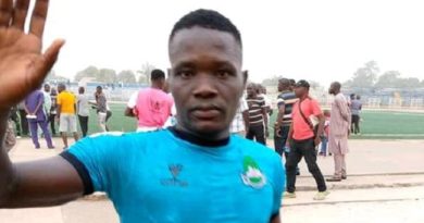 How Nassarawa United Player Slumped And Died