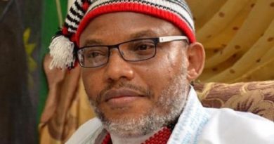 Nnamdi Kanu Writes UN, Over Alleged Killings of Biafrans And Some Innocent Nigerians During COVID-19 Lockdown