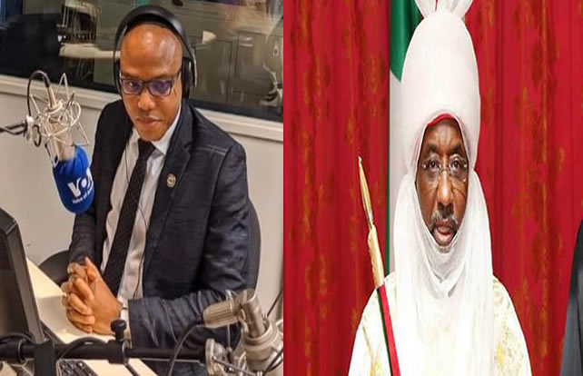 Nnamdi Kanu Reacts To Sanusi’s Dethronement, Says Nigeria Hates The Truth