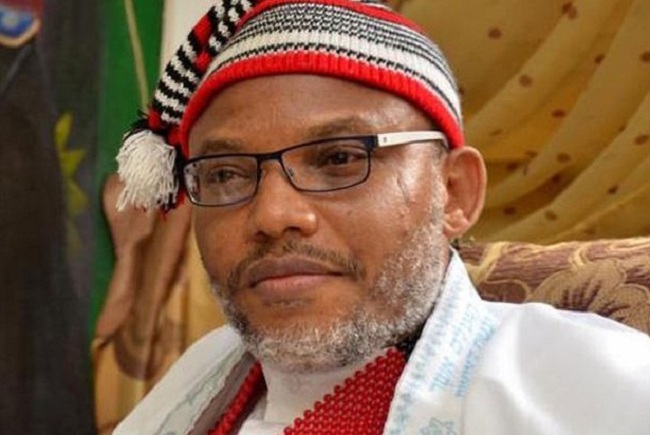 Nnamdi Kanu Writes UN, Over Alleged Killings of Biafrans And Some Innocent Nigerians During COVID-19 Lockdown