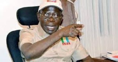 Adams Oshiomhole: The Vultures Are Gathering