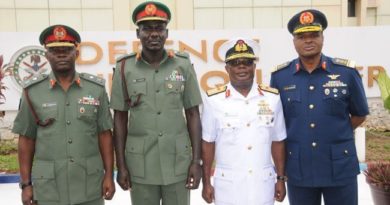 Why Is Buhari Still Keeping The Service Chiefs?