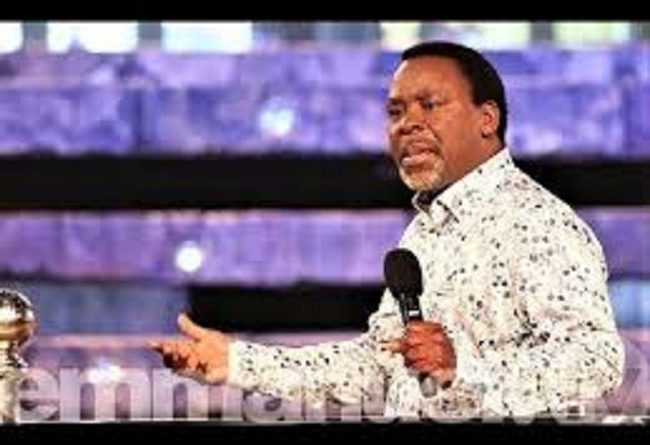 Breaking: Weep No More, I see Biafra Going Without Bloodshed – Prophet T B Joshua (See Video)