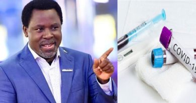 TB Joshua's Remains Will Be Buried Inside The Church Next Month Says Church Committee