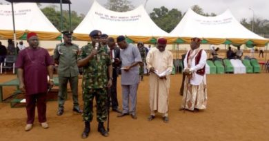 NYSC DG Advice Corps Members In Anambra