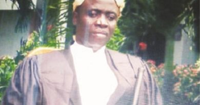 Meet The Igbo Blind Lawyer Who Never Lost A Case In Court