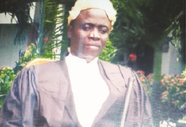 Meet The Igbo Blind Lawyer Who Never Lost A Case In Court