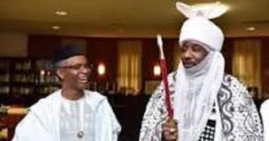 Governor Nasir El-Rufai Appoints Mallam Sanusi Into The board Of KADIPA