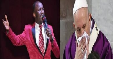 Apostle Johnson Suleiman Reveals The Next Move After COVID-19 And The Role The Pope Will Play