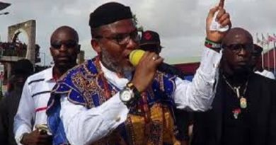 Something Is About To Happen In Nigeria, Nnamdi Kanu Warns, See Details