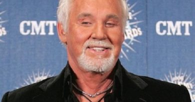 US Country Music Star Kenny Rogers Dies At 81