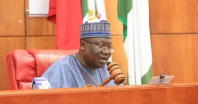 President of the Senate, Ahmad Lawan has given the Committee on Appropriations till Wednesday