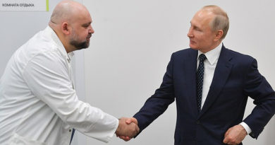 President Putin In Danger As Russian Physician He Shook Hands With Last Week Tests Positive For COVID-19 (Photos)