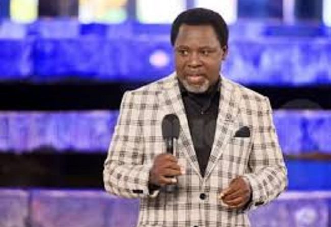 What TB Joshua Said About Biafra Before He Died