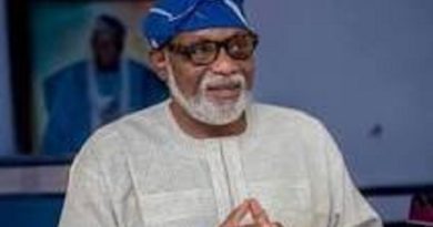 Governor Akeredolu Recovers From COVID-19, Appoints Oluwatuyi As New Ondo SSG