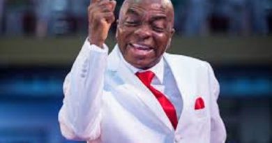 David Oyedepo Boasts, "I hold a position higher than That Of Any President"