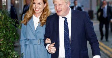 Boris Johnson And Fiancée Carrie Welcomes Baby Boy