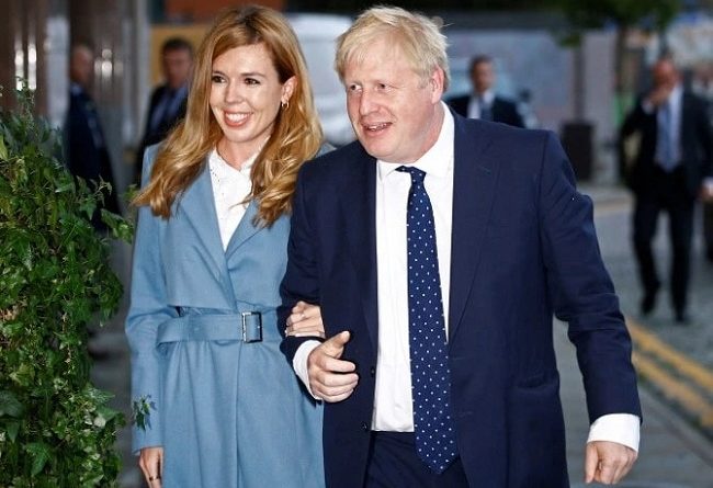 Boris Johnson And Fiancée Carrie Welcomes Baby Boy