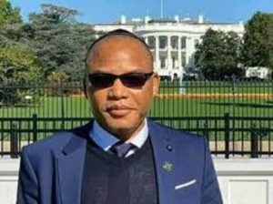 Mazi Nnamdi Kanu, Leader of Indigenous Peoples of Biafra (IPOB) has vowed that he will not rest on his ores until the Biafra struggle Is achieved.