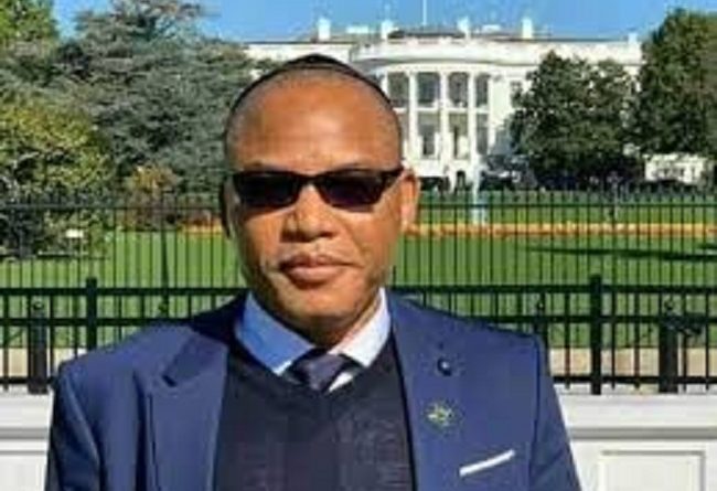 Mazi Nnamdi Kanu, Leader of Indigenous Peoples of Biafra (IPOB) has vowed that he will not rest on his ores until the Biafra struggle Is achieved.