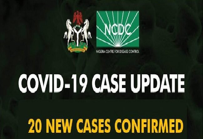 BREAKING: Nigeria Confirms 20 New COVID-19 Infections, Total Cases Rise To 210