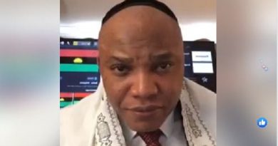 Breaking: Watch Nnamdi Kanu Live On Facebook Revealing So Many Secrets Going On Inside (See Video here)