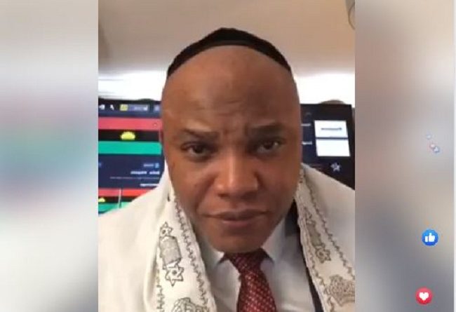 Breaking: Watch Nnamdi Kanu Live On Facebook Revealing So Many Secrets Going On Inside (See Video here)