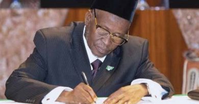 President Writes CJN on Speedy Trials, Prison Decongestion