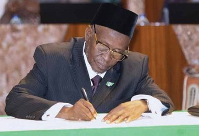 President Writes CJN on Speedy Trials, Prison Decongestion