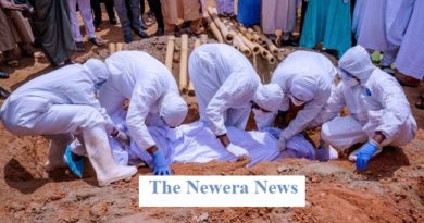 FG Apologises For Breach Of Protocol At Abba Kyari’s Burial