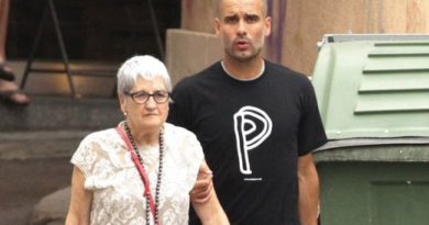 Just In: Covid-19 Claims Manchester City Manager Pep Guardiola's Mother