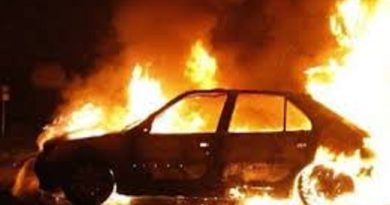 Three Cars Burnt At Lagos Airport Hotel Fire