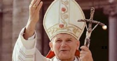 Roman Catholics Celebrates The Life of Late Pope John Paul II